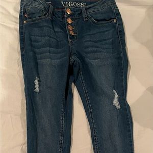 Vigoss | Skinny Jeans - great shape - dark denim - size 10
